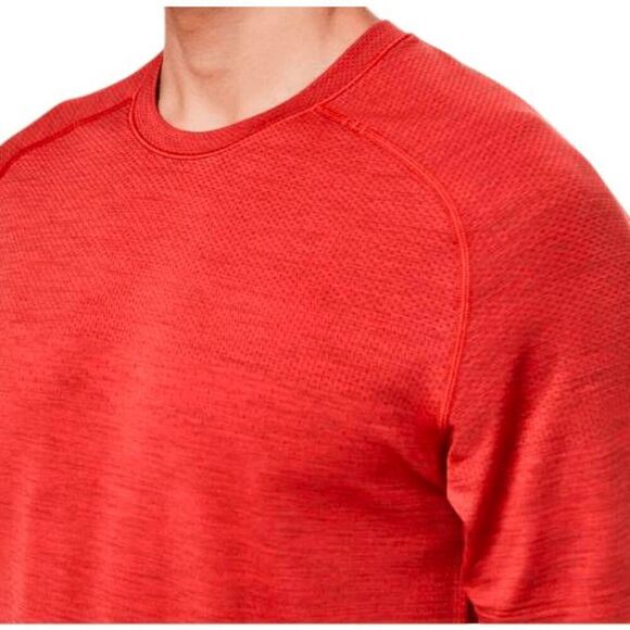 LULULEMON ATHLETICA Metal Vent Tech Short Sleeve Size Large - Picture 2 of 2